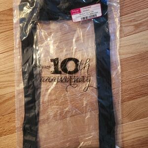 Thirty-One 10th Anniversary Black Tote